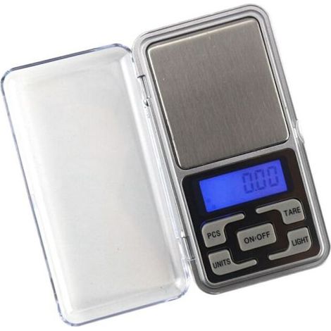 Balance électronique de poche, balance de poche, balance de bijoutier 0,01 - 200 g argent-AquaForge