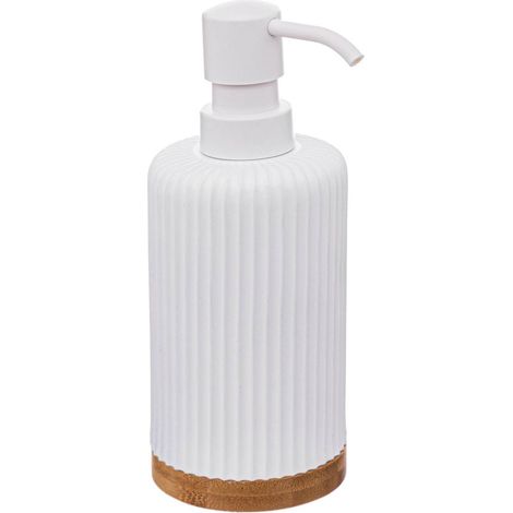 Distributore di sapone modern color da 270 ml, bianco - 5five