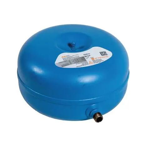 BRÖTJE Vaso di espansione a membrana 8 litri salamoia BSW 6-8, 648424
