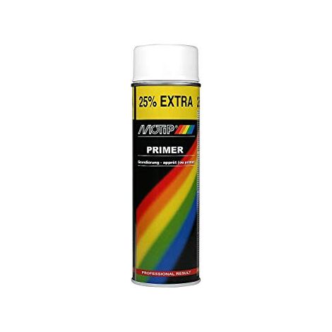 Apprêt blanc, primer 500ml - Motip