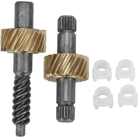Kit de réparation d'engrenage moteur Zoternen Fydun pour serrure supérieure de cabriolet en métal 67618370816, remplacement pour E36 E46 E64 (1/4)