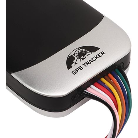 (Exklusiv in Mexiko erhältlich) Coban TK303F GPS-Tracker, tragbarer Auto-Tracker (mit eingebautem Akku, wird mit einem Standard-US-Stecker geliefert, 12-24V Spannung) (1/5)