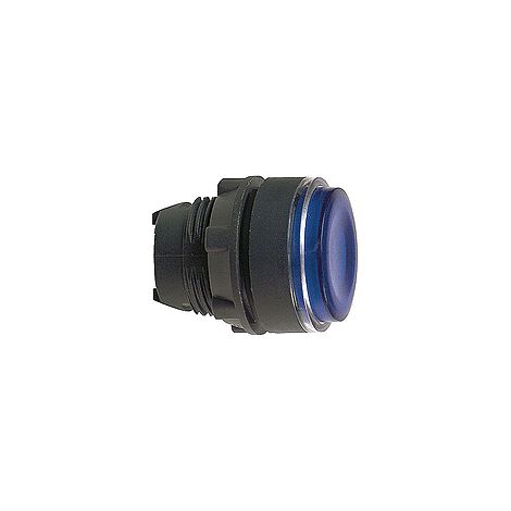 Harmony tête de bouton poussoir lumineux - Ø22 - bleu  - ZB5AW363 (1/3)