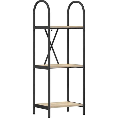 Maison Exclusive - Bücherregal Sonoma-Eiche 40 x 30 x 109 cm Holz