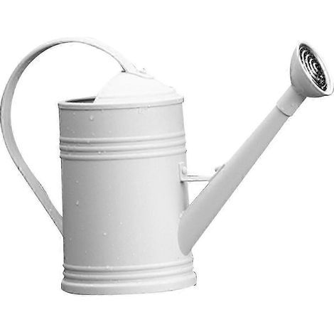 Gießkanne mit großem Fassungsvermögen, Gartenwerkzeug für den Garten-White (1/5)