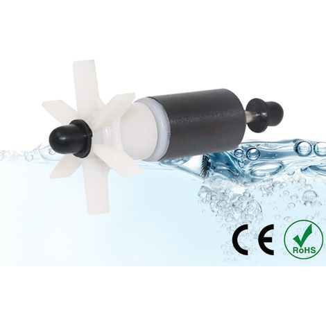 Rotor - Impeller - Pour Pompe à Eau Lay Z Spa - Axe en Acier Inoxydable - Kit d'Étanchéité Inclus - 1 Pièce (1/5)