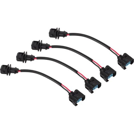 4 câbles adaptateurs OBD1 vers OBD2 pour injecteurs Acura Integra 94-95 (1/5)