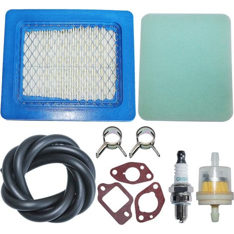 Kit de joints et collier pour tuyau de filtre à carburant préalablement à l'air 17211-ZL8-023 compatible moteur Honda GCV160 GCV160LAO HRB216 HRR216. (1/5)