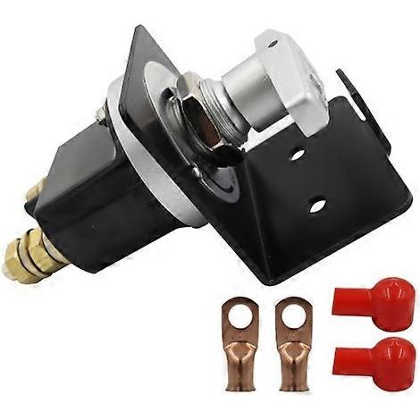 Interrupteur de coupure de batterie pour camping-car de yacht avec verrouillage et bornes ( ) (1/5)