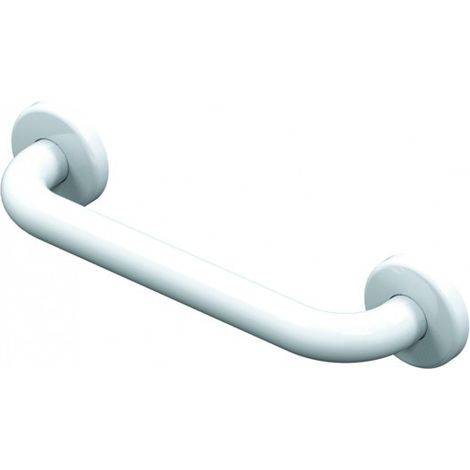 Maniglione AKW Acciaio inox, epossidico bianco - 600 mm - 01242WH