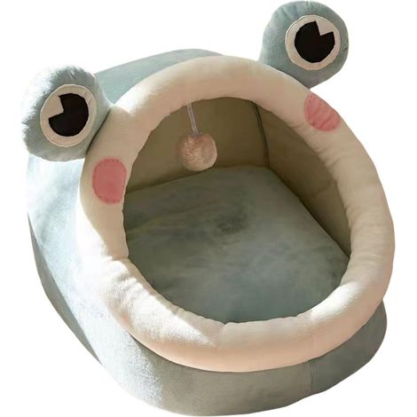 Coussin de Couchage Portable pour Chien et Chat Taille S, Tapis Épais et Doux pour Petit Animal (1/5)