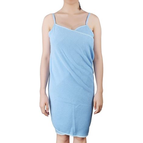 Serviette De Bain Portative - Microfibre 400 Gsm - 70 X 140 Cm - Pour Plage Spa Voyage Salle De Sport - 1 Pièce (1/5)