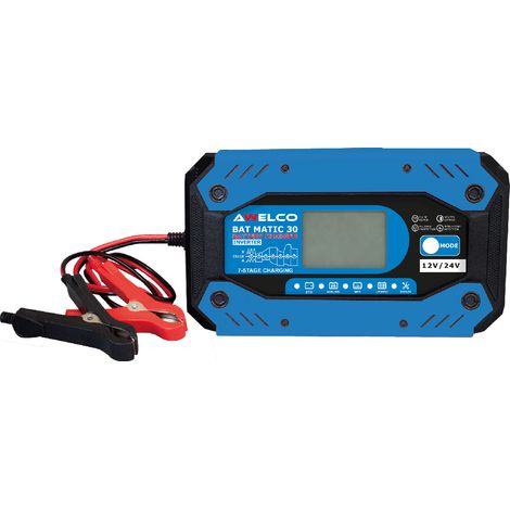 BAT MATIC 30 Caricabatterie e mantenitore 12/24V AWELCO