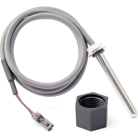 Capteur de température/limite haute pour système de chauffage de spa M7 avec câble de 61 cm (24 pouces), capteur de température R pour spa (1/5)