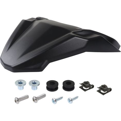 Extensión del guardabarros delantero para motocicletas – Compatible con Yamaha FJ-09 / MT-09 / Tracer 2015–2019 – ABS negro, pieza de repuesto (1/5)