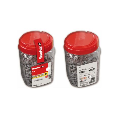 Tacco sx ø8 x 40 mm, 400 pezzi