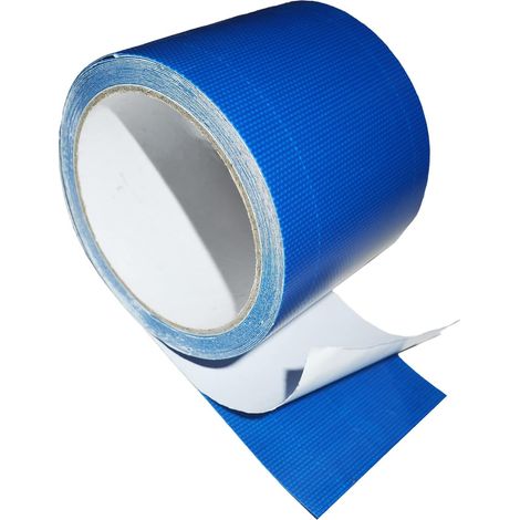 8cm5m Ruban Adhésif, Etanche Eau, Ruban Etancheite, Ruban de Réparation, pour Bâche de Camion, Auvent, Tente, Pouvoir Adhésif (1/5)