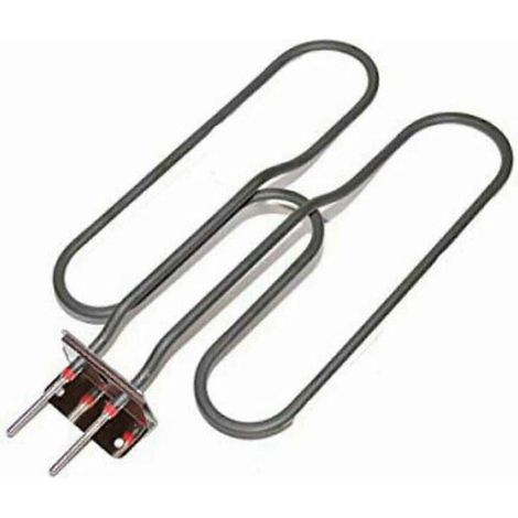 Tube de brûleur de remplacement pour barbecue Weber Q 140/1400, références 80342, 803436 et 5620. Pièces compatibles. (1/4)