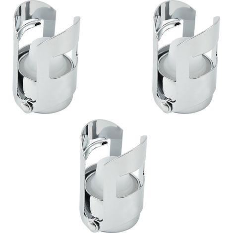 Bouchon Pour Champagne - Acier Inoxydable Noir et Silicone - Pour Bouteilles De Vin Pétillant - 1 Pièce (1/5)