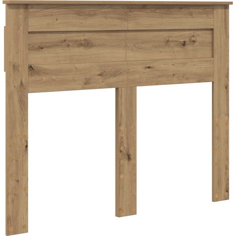 Maison Exclusive - Testiera Rovere artigianale Legno multistrato