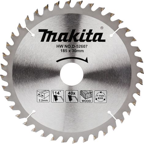 MAKITA D-52607 Disco HM 185/30/40D Economy