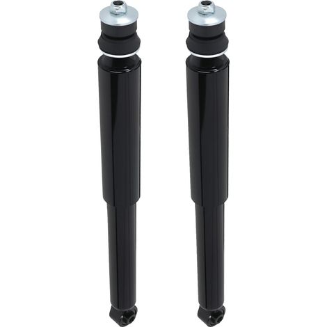 Amortisseurs de gaz arrière, acier, longueur 15,5 pouces, largeur 4 pouces, capacité de charge 2000 lbs, installation en direct (1/5)
