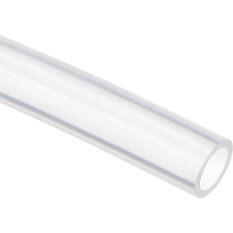 Silicone Tuyau 3/8"(9mm) ID x 1/2"(12mm) OD 3.3pied(1m) Silicone Caoutchouc Tube Air Tuyau Tube pour Pompe Transfert Transparent (1/4)