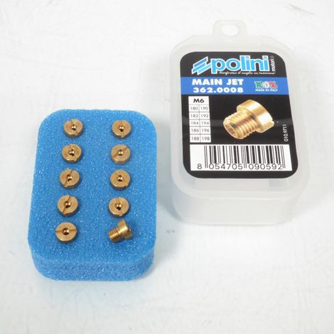 Vergaserdüse polini für Auto 362.0008 neu (1/4)