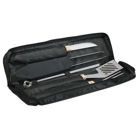 Kit Barbacoa CAMPINGAZ4 Utensilios Estuche de Tela