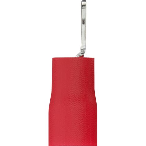DEBFLEX - COSSE A OEILLET PRE-ISOLE Ø 3 MM ROUGE SACHET DE 10 - 711011 (1/4)