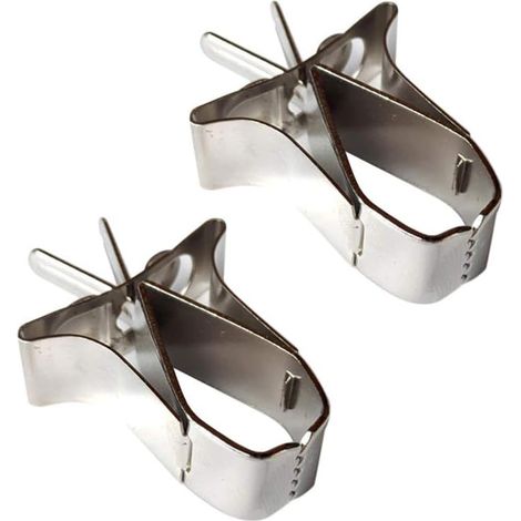 Supports pour cages à oiseaux en 3 parties pour fruits et légumes, accessoire permettant de fixer solidement les aliments à l'intérieur ou à l'extérieur de la cage.-AquaForge (1/5)