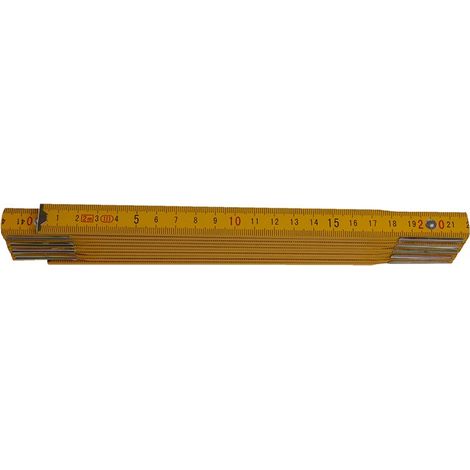 LEVIOR Klapplineal 2 m - Holz 13120.01