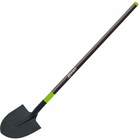 Pelle 27 cm avec Manche Creux 1m10 - Résine - Durable et Légère - Idéale pour le Jardinage - D-Work (1/2)