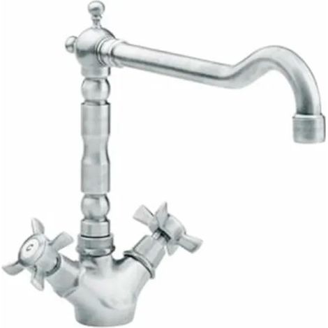 Rubinetto Monoforo per Lavello Orientes Cromato 3/8 Rubinetterie Eurorama
