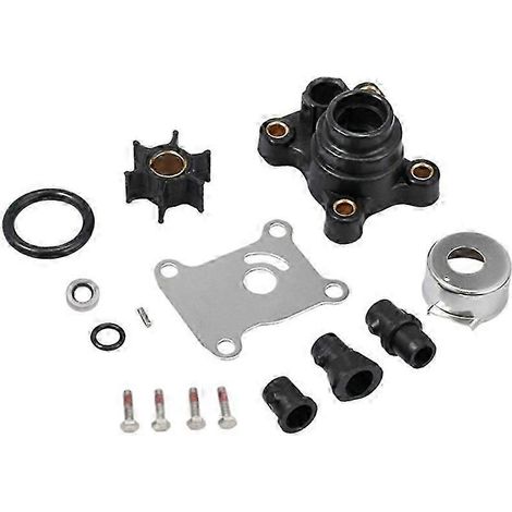 Kit de impulsor para bomba de agua Evinrude 9.9HP 15 0394711 394711 18-3327 (1/5)
