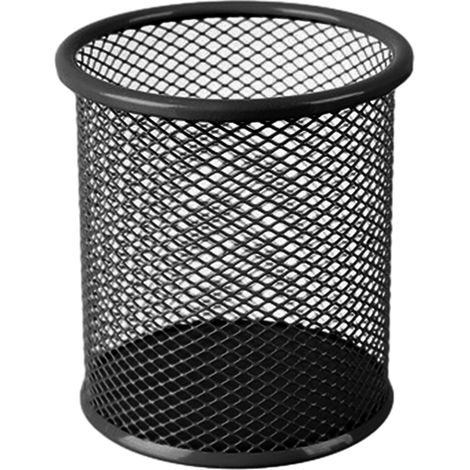 Support Stylo - Support Métallique Rond Creux - Pour Bureau Étude Bureau Professionnel - 1 Pièce (1/5)