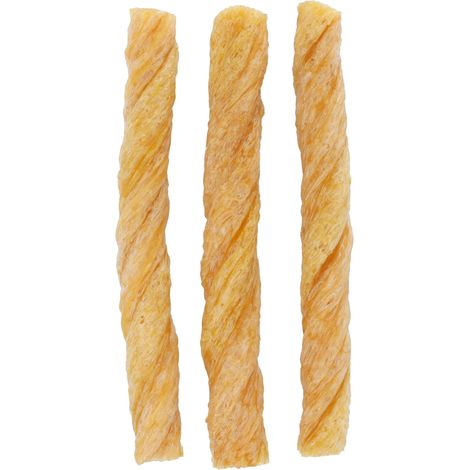 Friandise bâton poulet & tomate pour chien 85g (1/4)