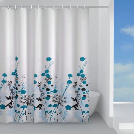 GEDY RIDEAU DE DOUCHE SOUVENIR EN TISSU 240 X 200 CM. SOURCING 0000TTE13242430
