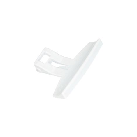Tirador de puerta para lavadora 481249818261 ARDO, BAUCKNECHT, BAUKNECHT, BLOMBERG, BRANDT, ELEKTRA-BREGENZ, IGNIS, IKEA WHIRLPOOL, L