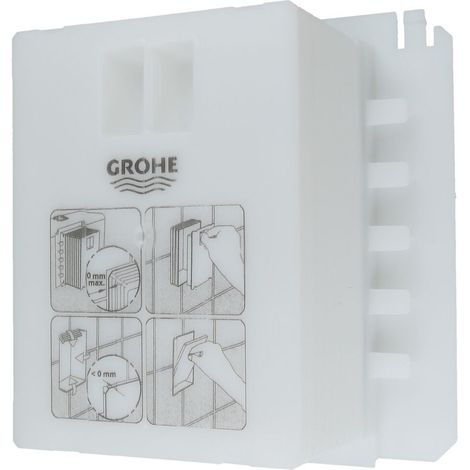 GROHE Revisionsschacht 40911, für kleine WC-Betätigungen, zur Kombination mit Rapid SL und Uniset GD 2 Spülkasten
