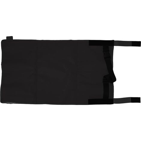 Extension de Siège D'Avion pour Tout-petits, Lit D'Avion Confortable pour Enfants, Repose-pieds Portable pour Voyage en Avion (Noir) (1/5)