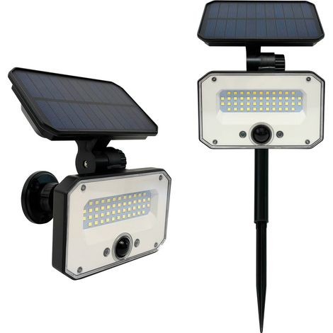 Paletto da giardino led mod. Yuma colore nero (1/2)