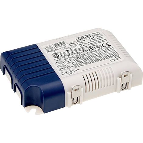 LED driver Mean Well lcm-25da2 25 W 0,7 A