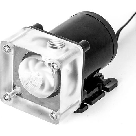 1 Pompe de refroidissement, filetage G1/4, connecteur 4 broches, silencieux, pour système PC (1/5)