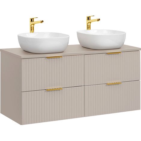 Mueble doble lavabo 120cm Adriel Cachemira (1/5)