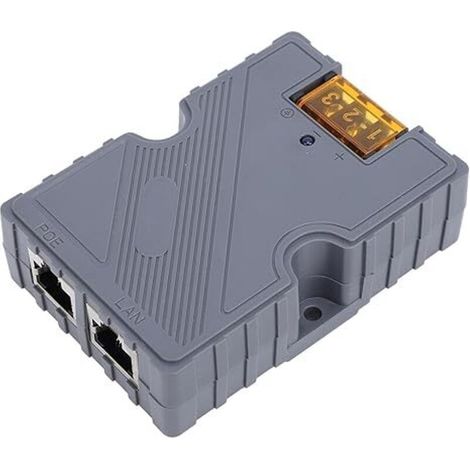 Injecteur PoE, injecteur PoE passif GigE 150 W avec décharge électrostatique, réseau haut débit 10/100/1000 Mbit/s, pour Dishy V2 et Gen3 (1/5)