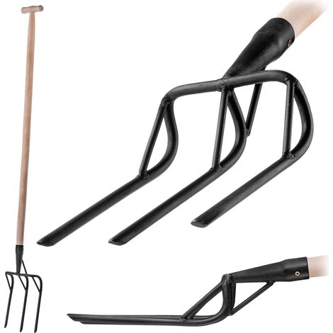 KADAX Bodenlockerungsgabel 20x26cm mit Stiel