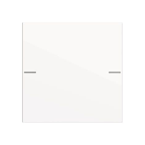 Gira Set tasto basc. 1f Sensore a tasti.4.55 Bianco puro [575103], 5751 03