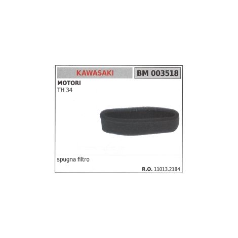 Spugna filtro aria KAWASAKI tagliasiepi TH 34 003518