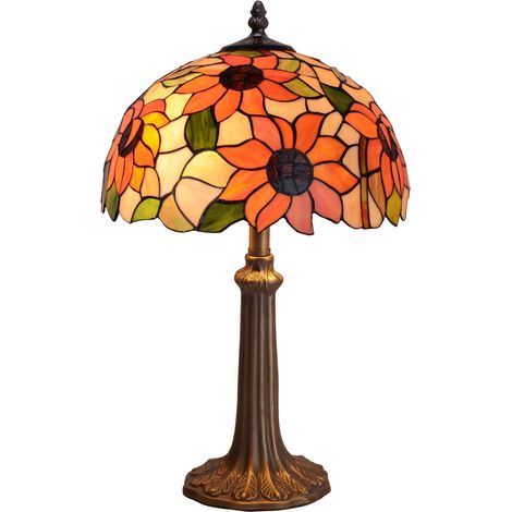 Baum-Tischlampe der Diamond-Serie, D-30 cm
